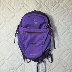 Osprey Daylite Plus Daypack Backpack 20l Purple